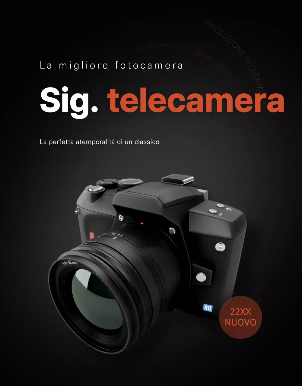 Pagina dei dettagli della fotocamera