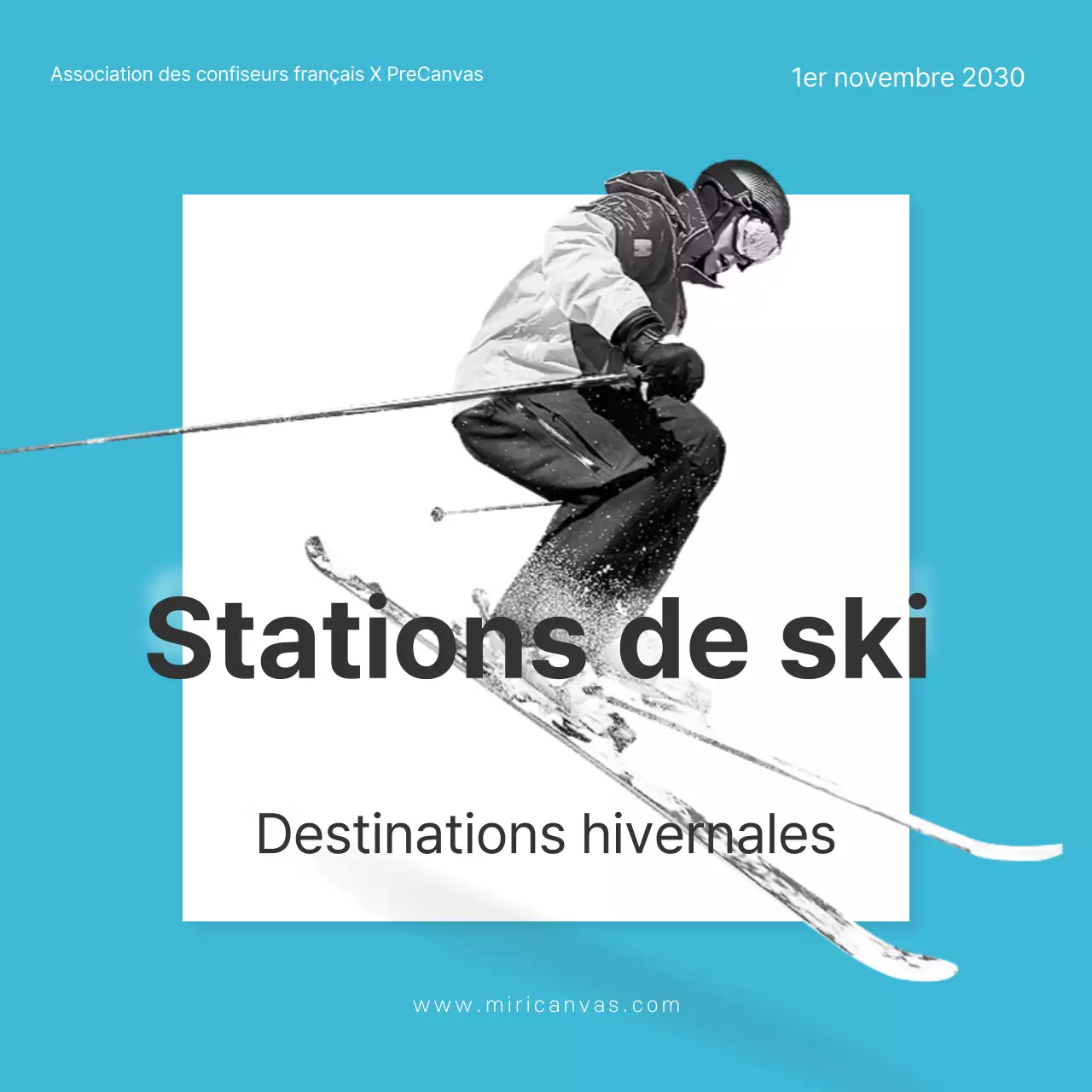 Nouvelles cartes de stations de ski