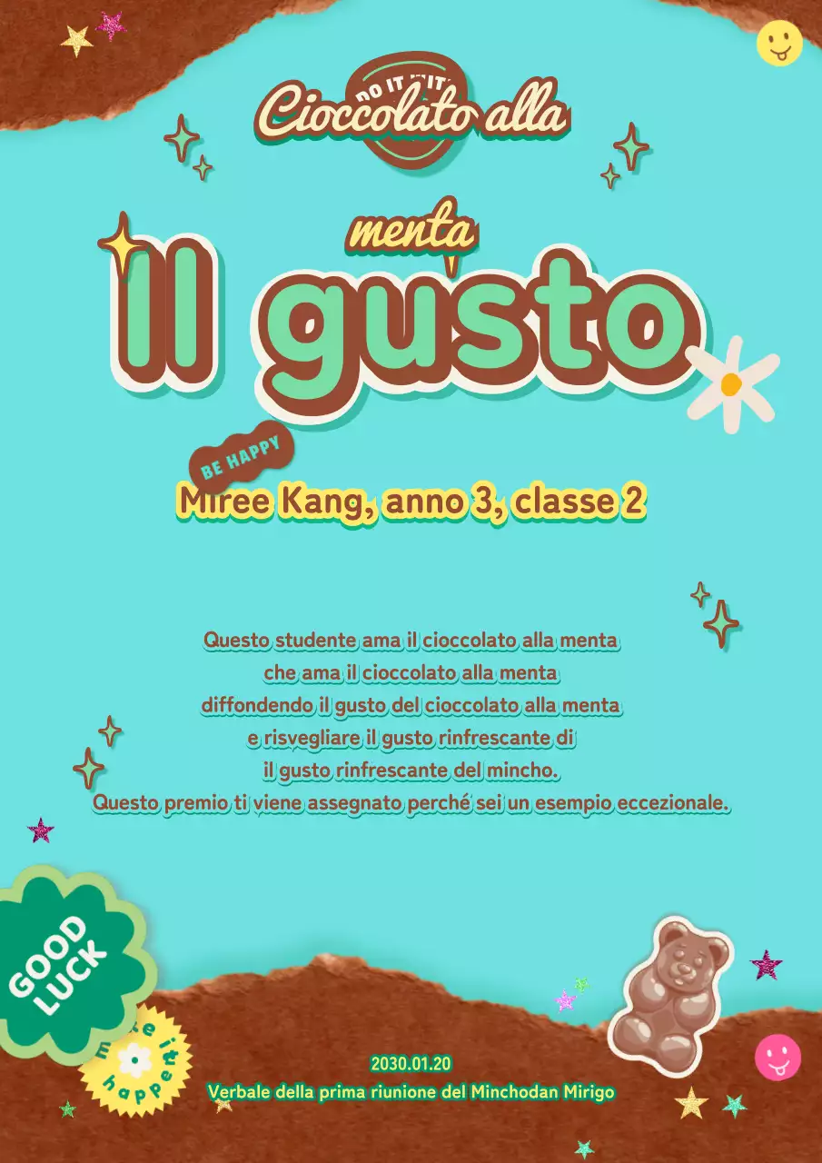 Elenco dei concetti oscuri di Mintchoco