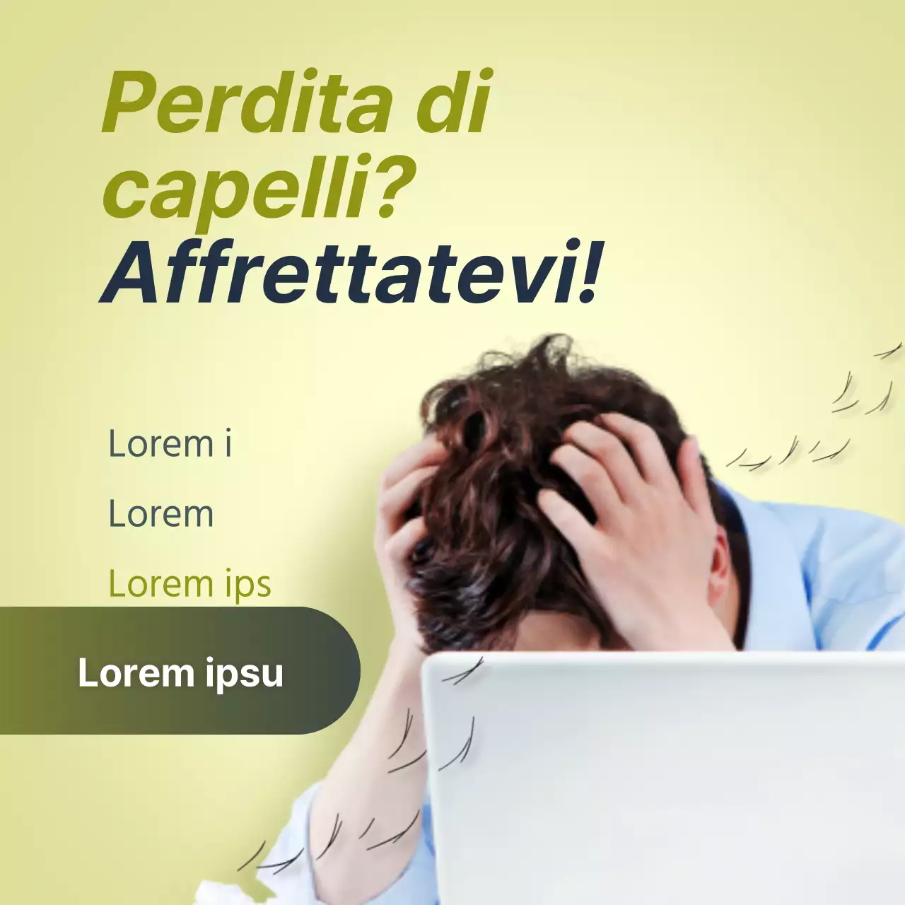 Perdita di capelli