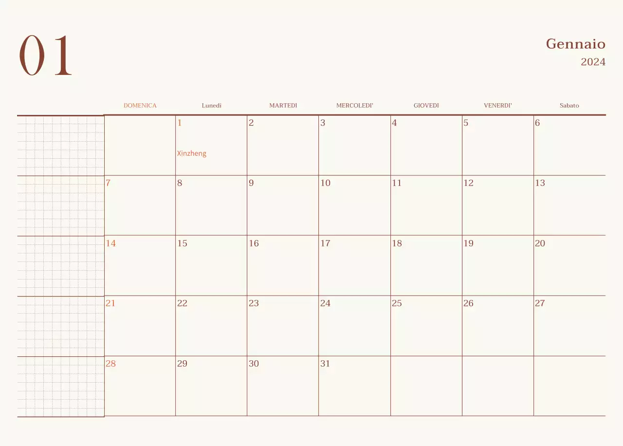 Layout fotografico di un caffè emozionale in beige e marrone