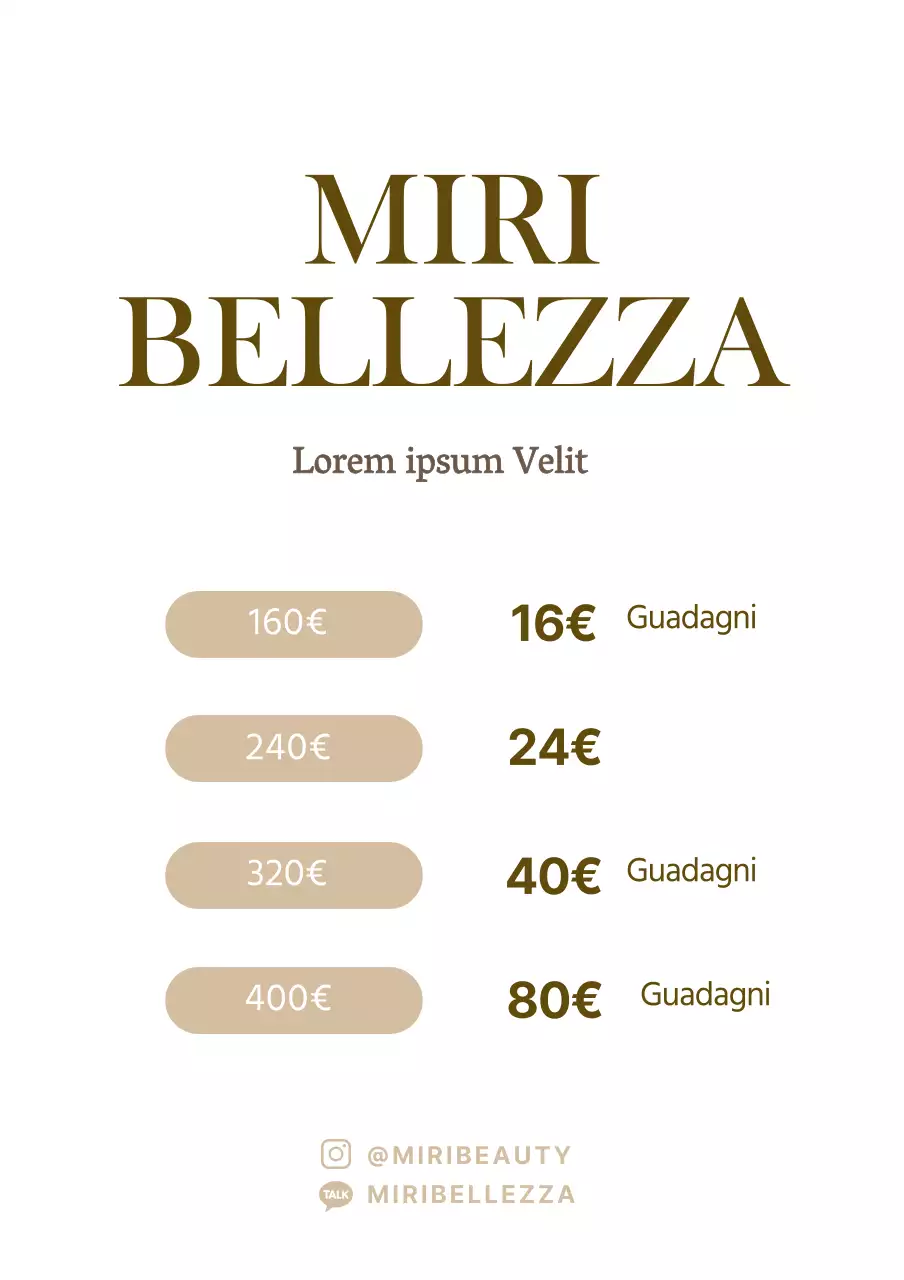 Tavolo di prezzo del salone di massaggi di lusso marrone Supporto in acrilico