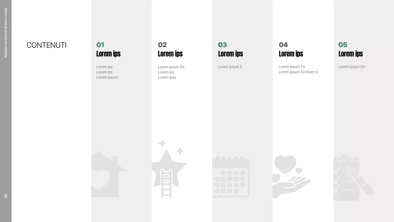 Rapporti di laboratorio ecologici e puliti