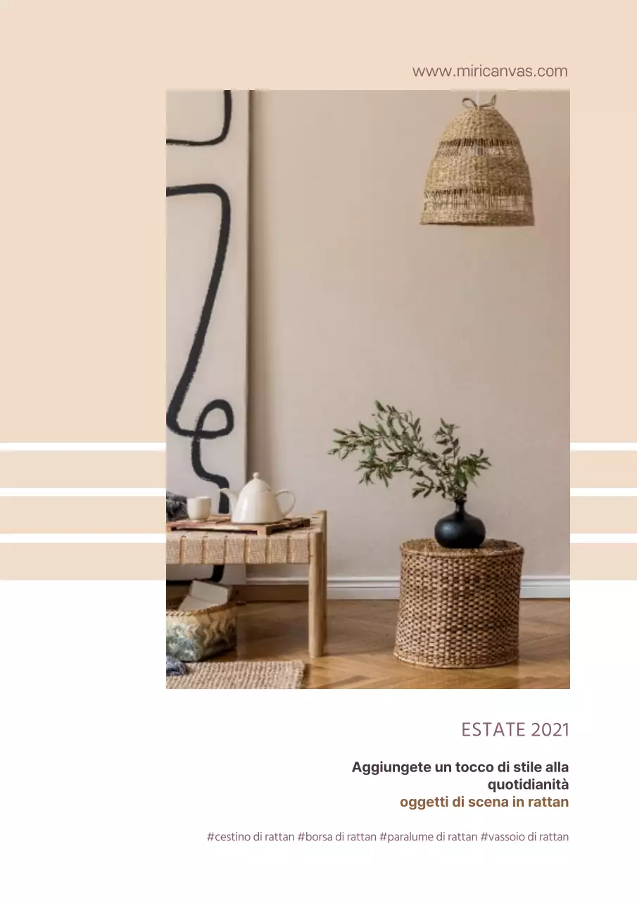 Rattan Summer Trent Promuovere un corso di costruzione di oggetti sentimentali