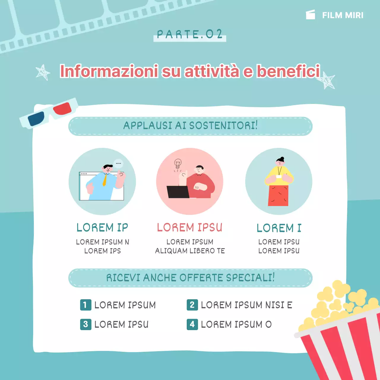 Scheda del festival del cinema alla mentaNews
