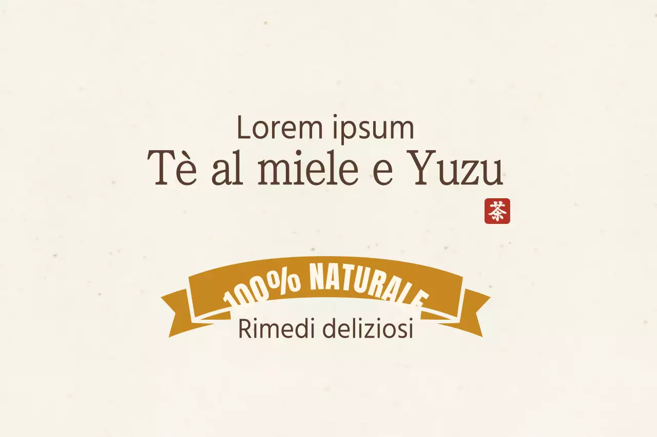 Tè al miele e cedro