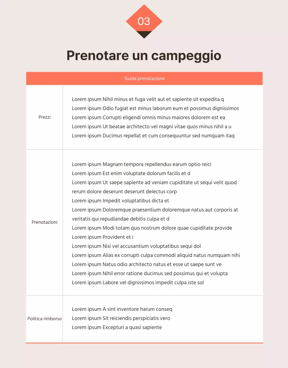 Campi premium per una varietà di campeggi tematici sotto le stelle