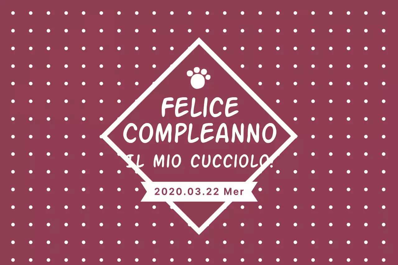 Buon compleanno