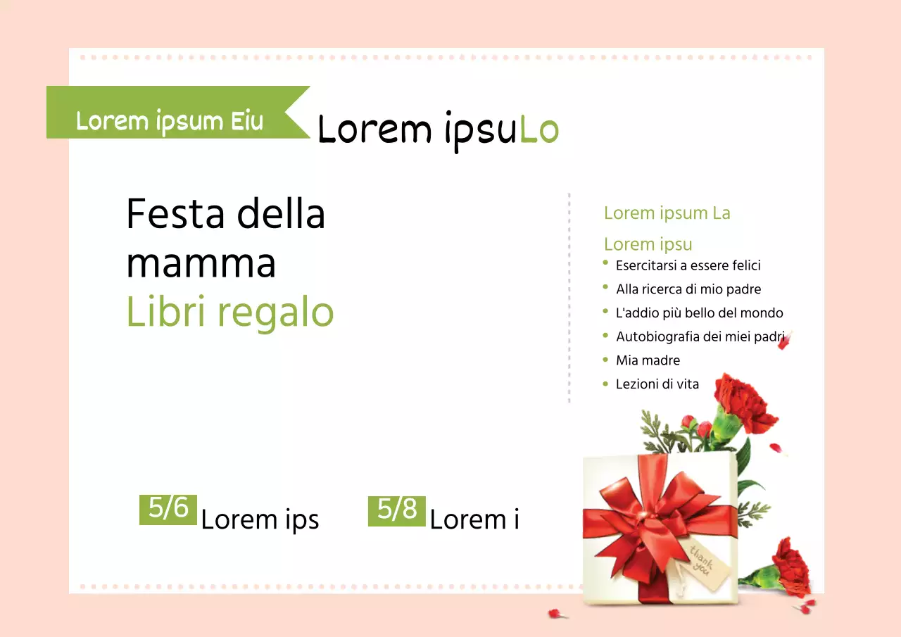 Libri regalo per la festa della mamma