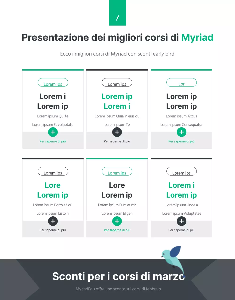 Esami di servizio civile