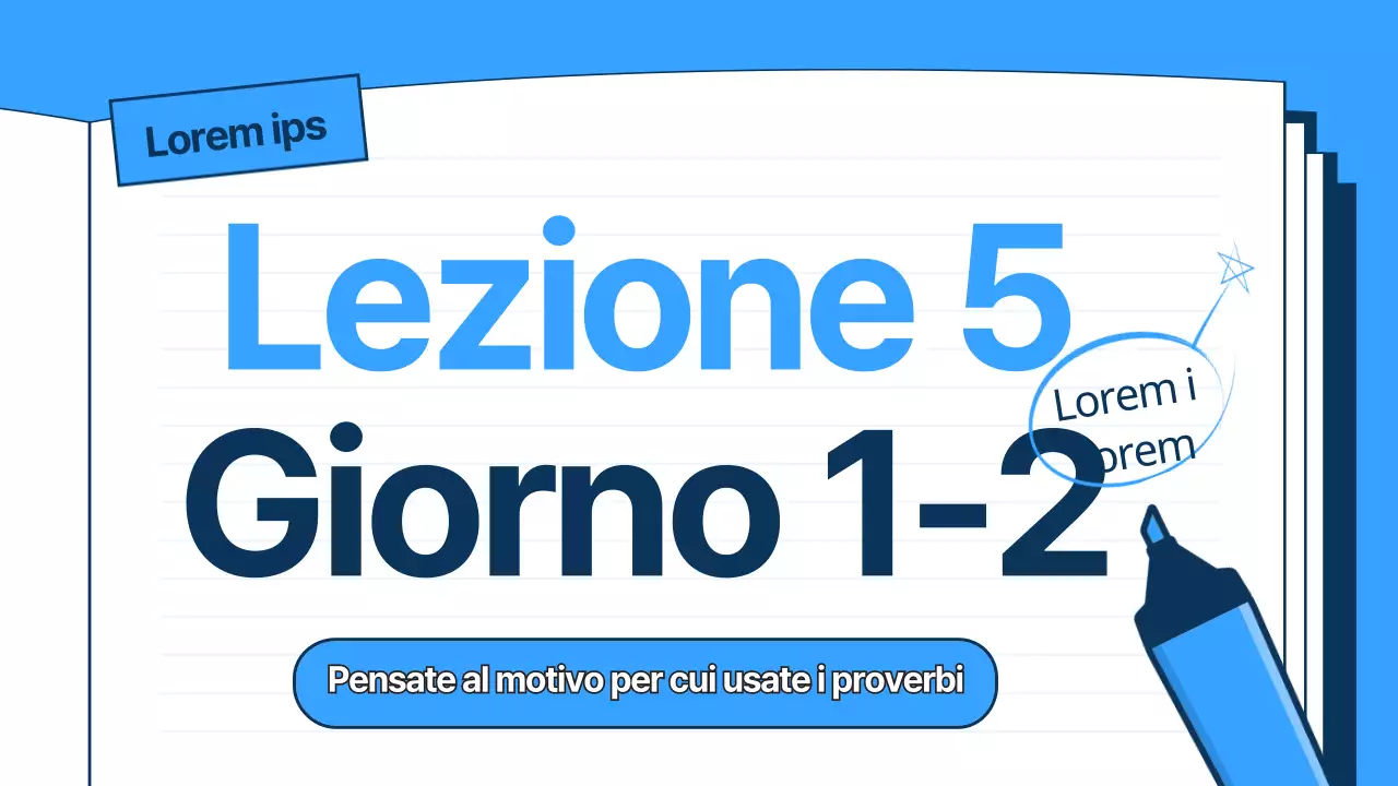 Miniatura del libro di classe online