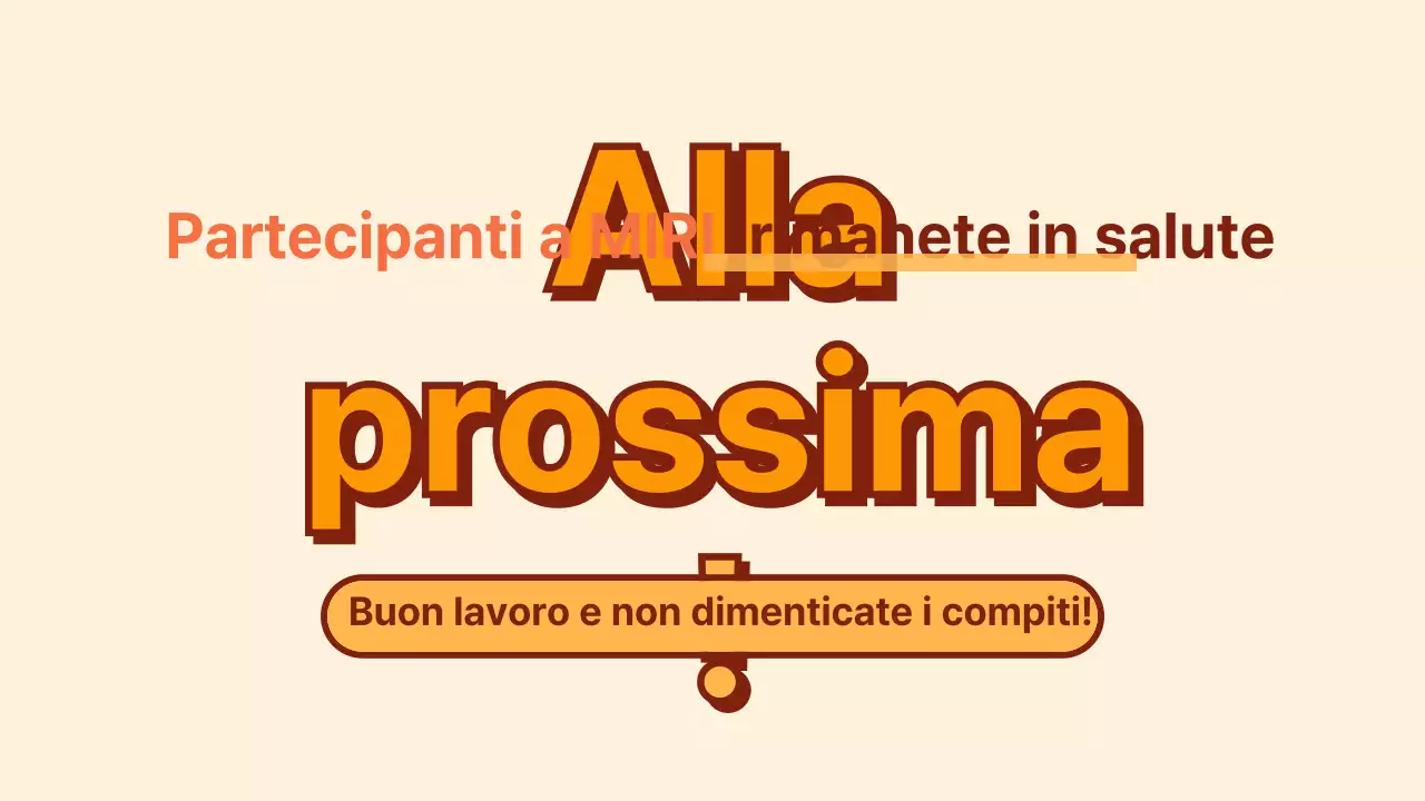 PPT per le lezioni online