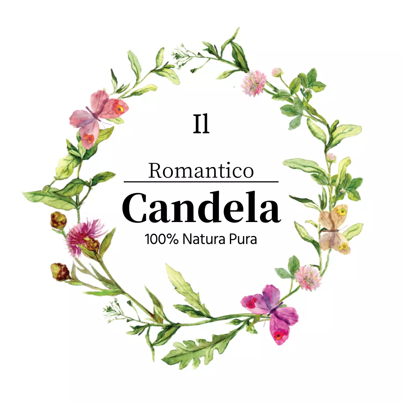 Candela romantica