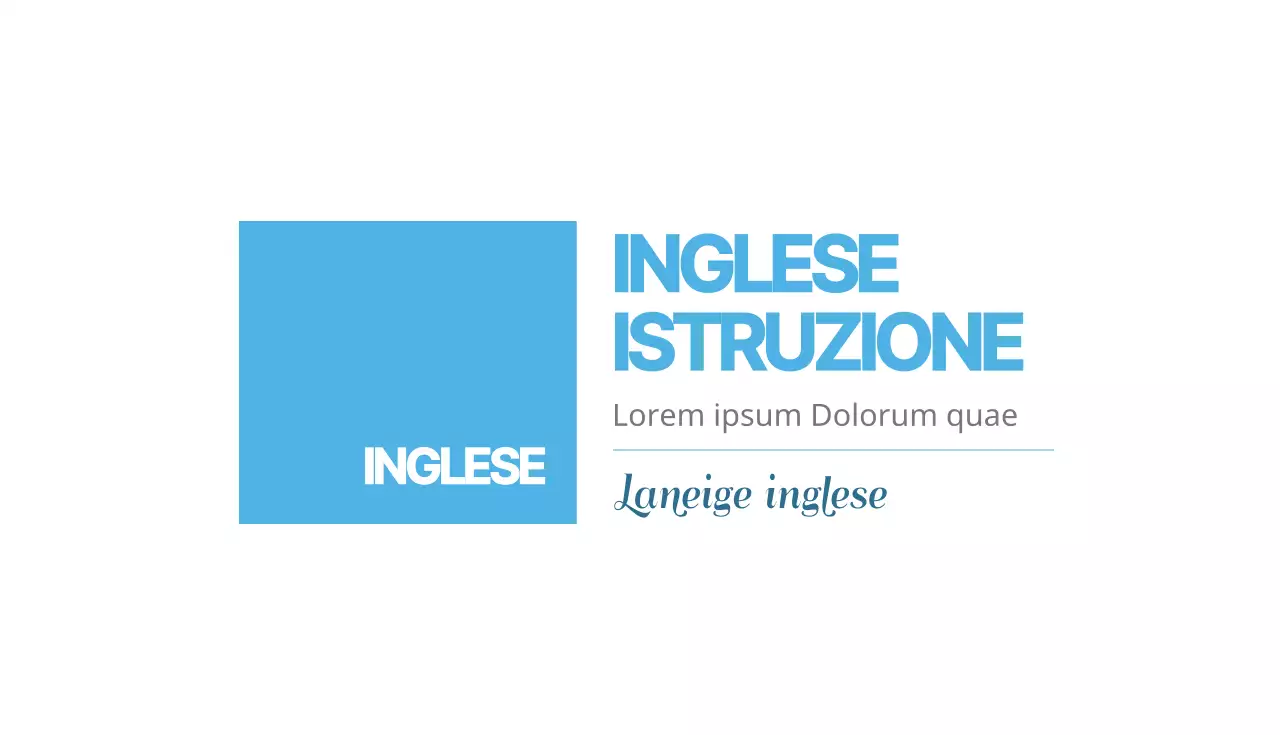 Scuole di lingua inglese