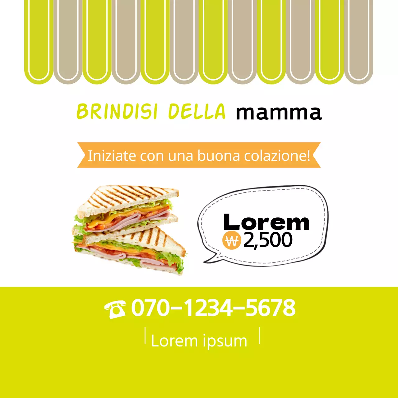 Brindisi della mamma