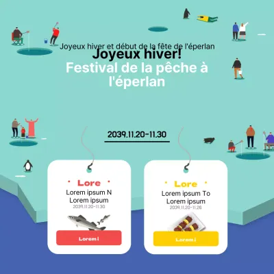 Festival de la pêche à l'éperlan