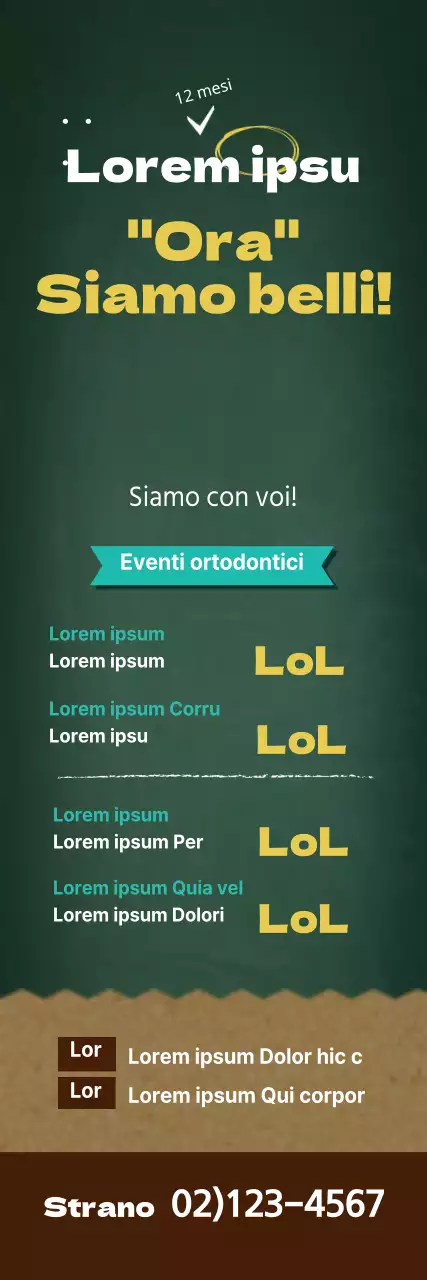 Eventi ortodontici