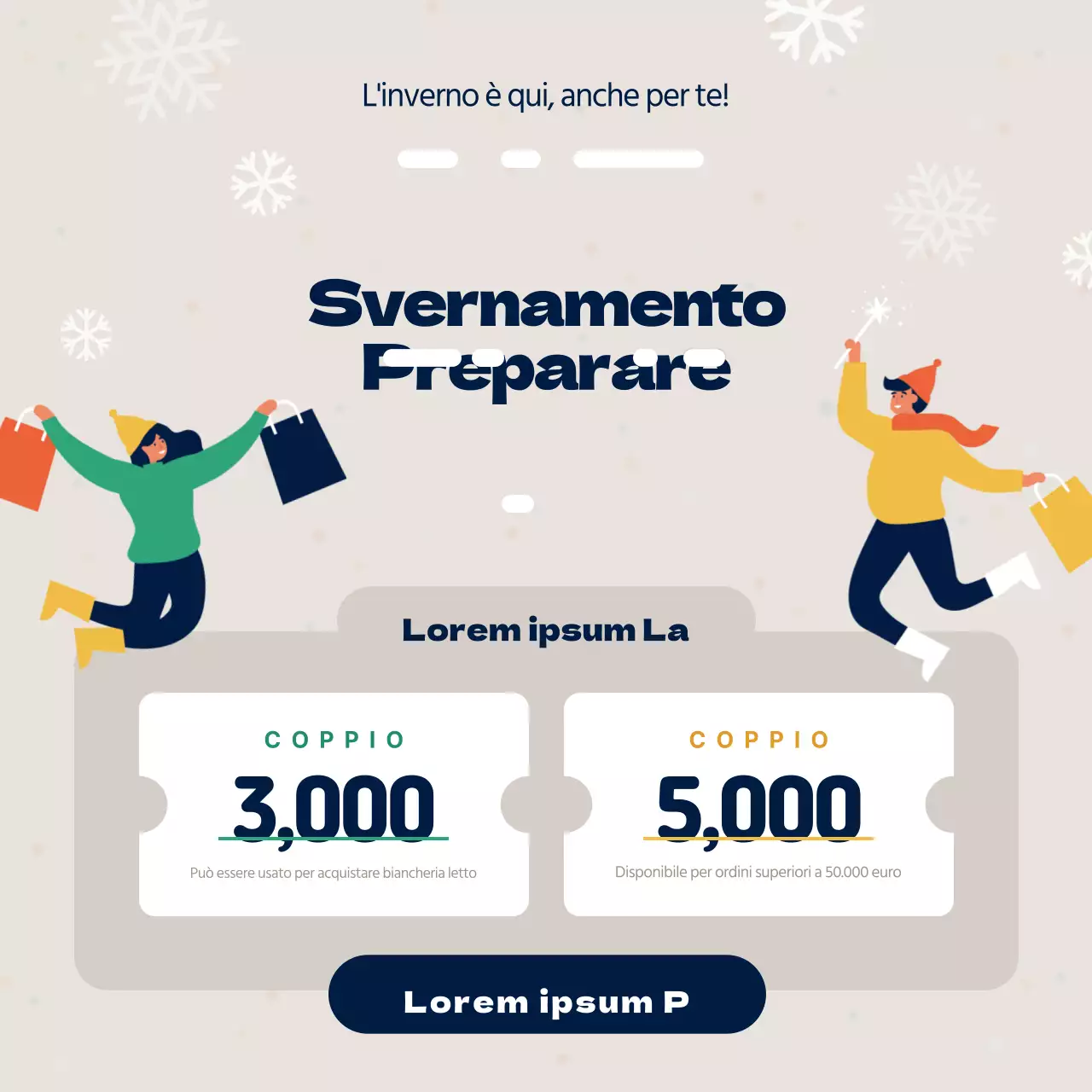 Tagliandi di svernamento