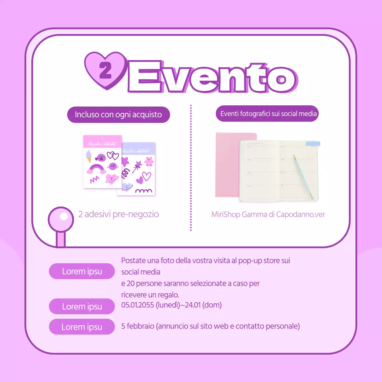 Un pop-up store con un simpatico concept di macchina arcade viola