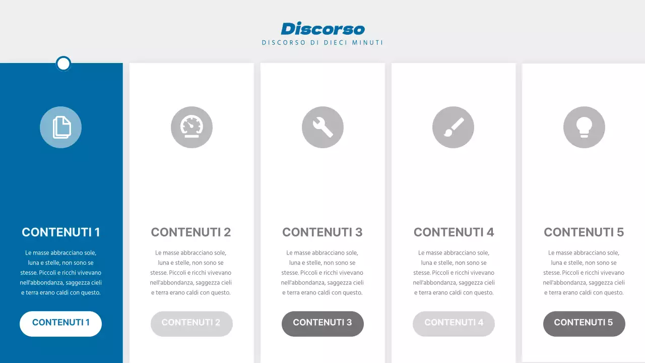 Discorso di 10 minuti di Chulwoong Kim