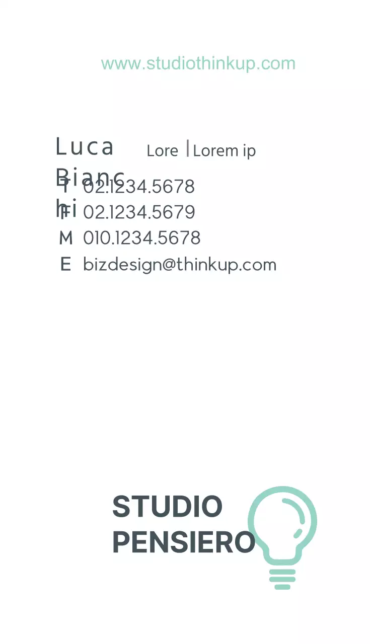 STUDIO THINKUP