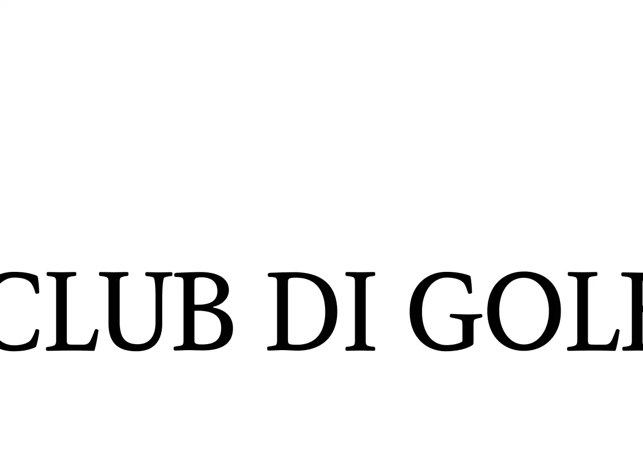 Cappello da golf di lusso nero