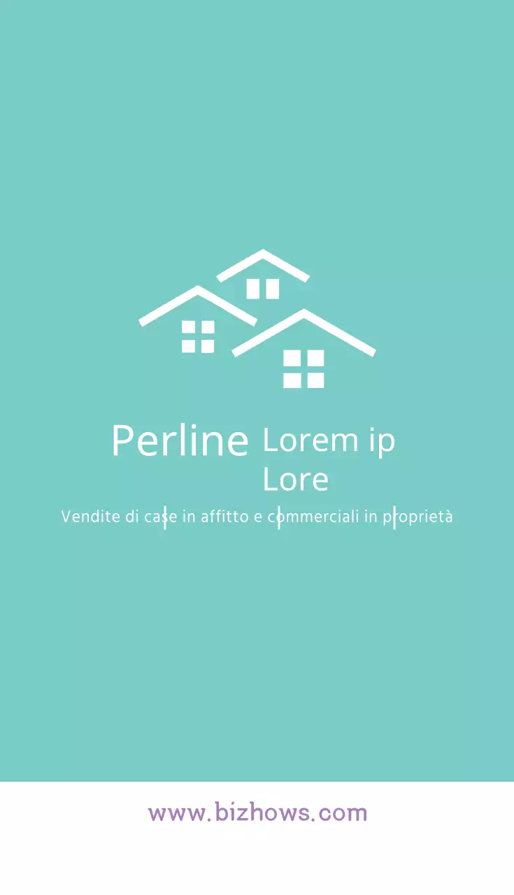 Uffici dell'agente immobiliare