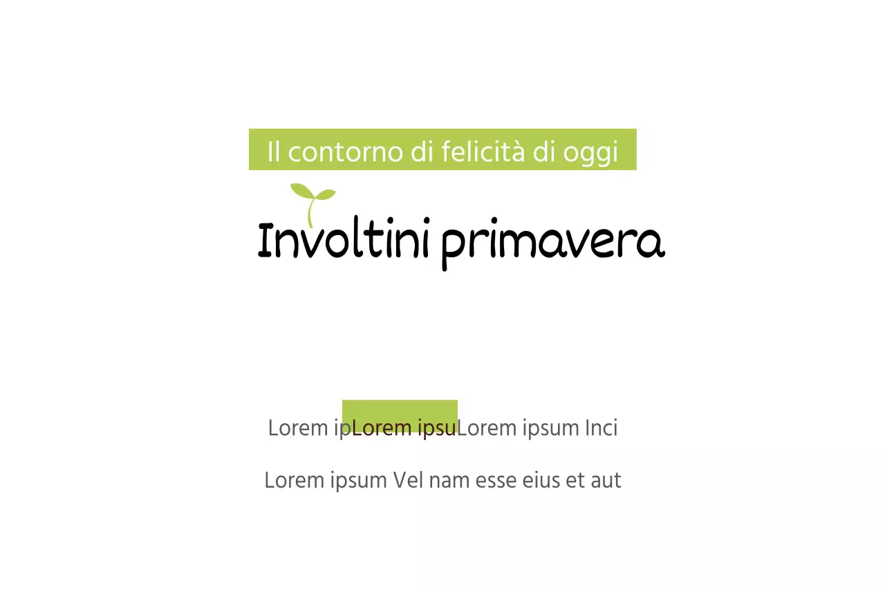 Involtini primavera