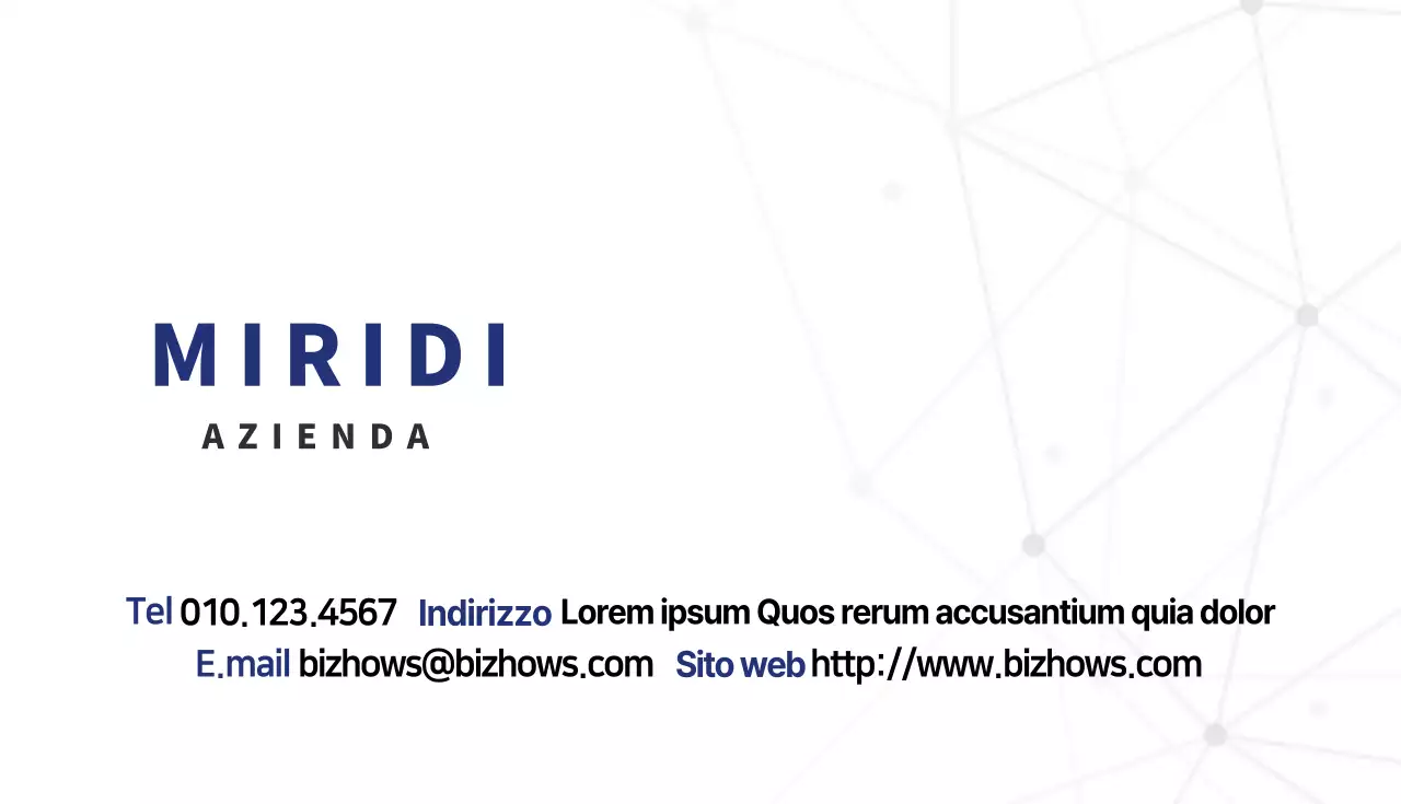 45098_Business Biglietti da visita