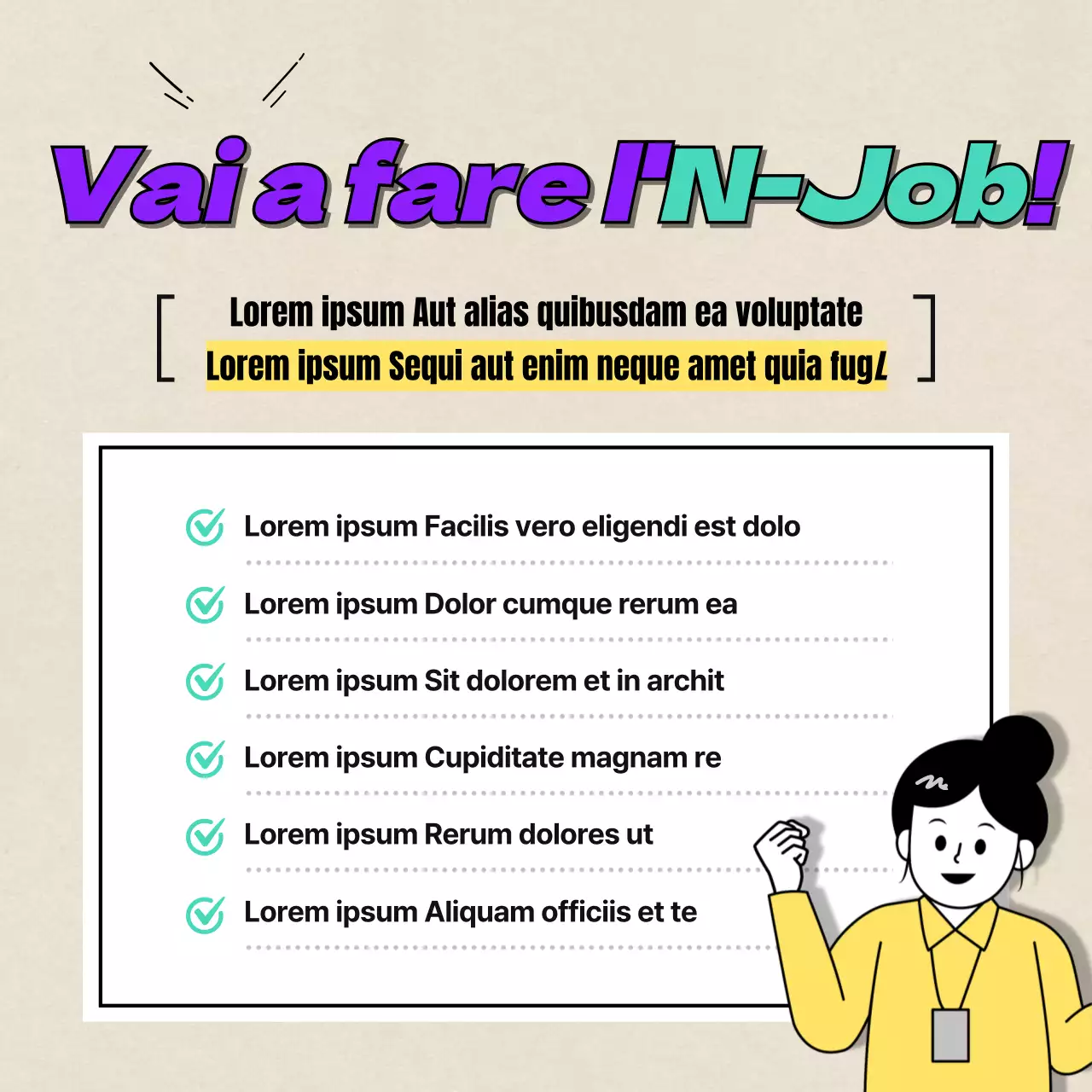 Un'introduzione a simpatici progetti secondari e n-job illustrati