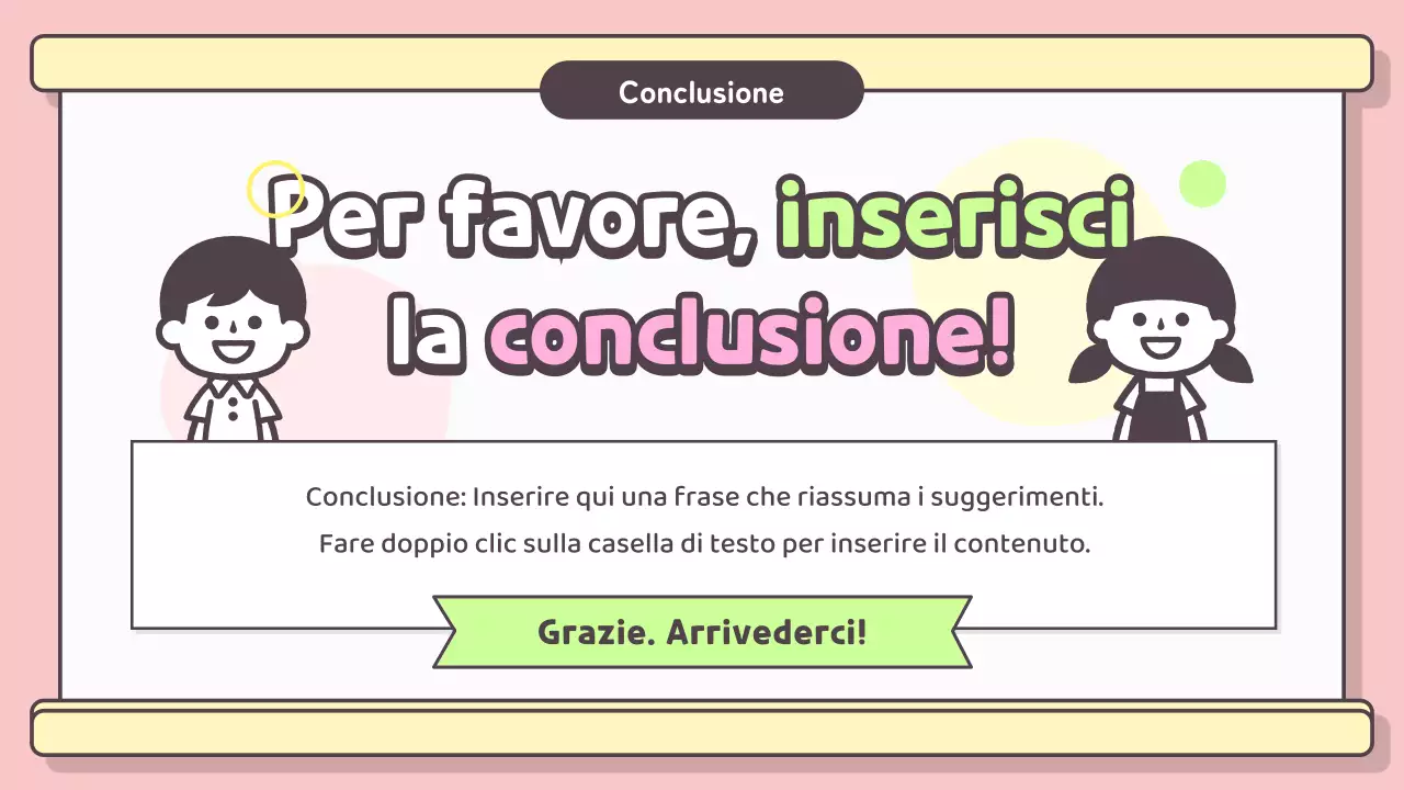 Presentazione PPT per corsi di prevenzione della violenza nelle scuole