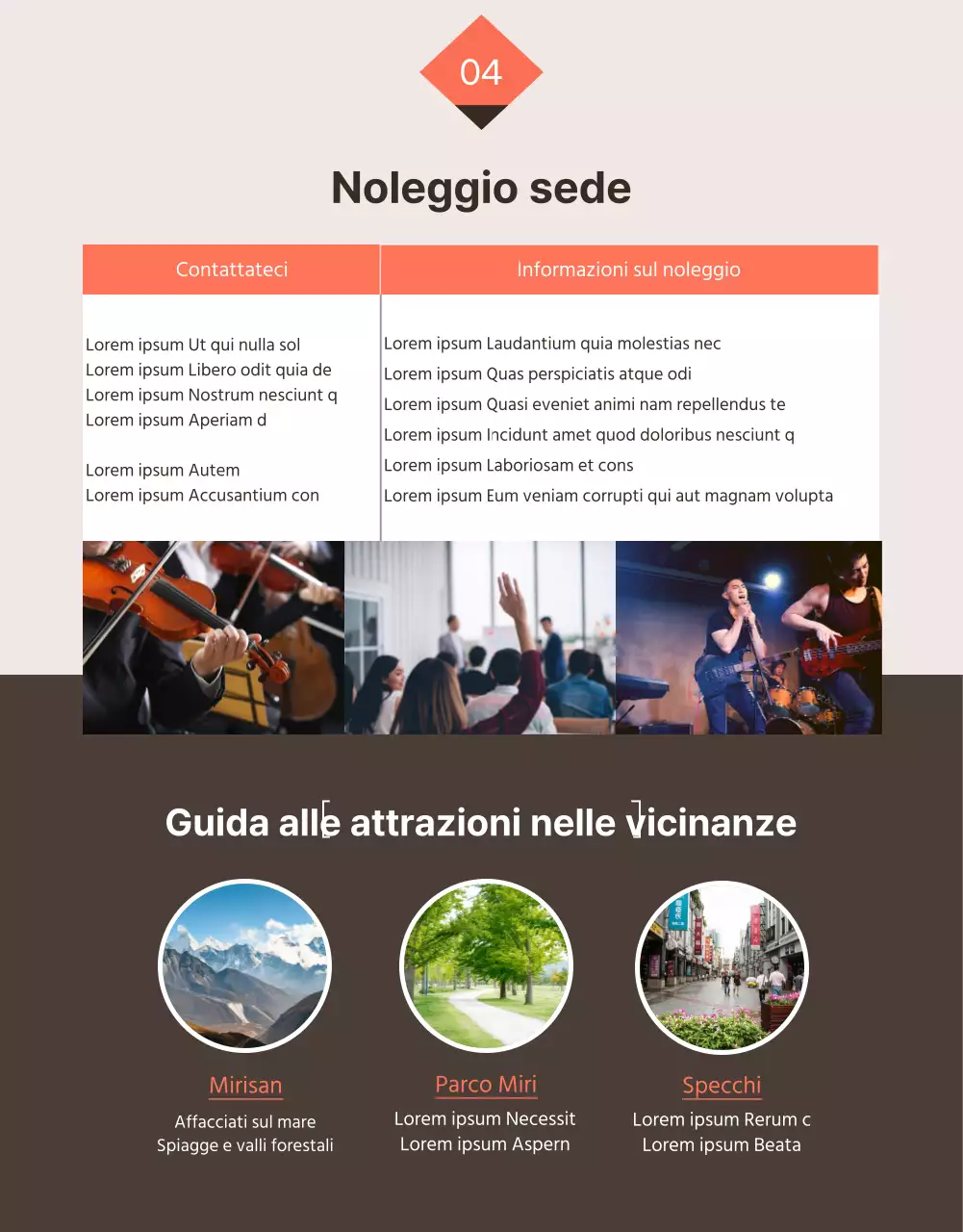 Campi premium per una varietà di campeggi tematici sotto le stelle