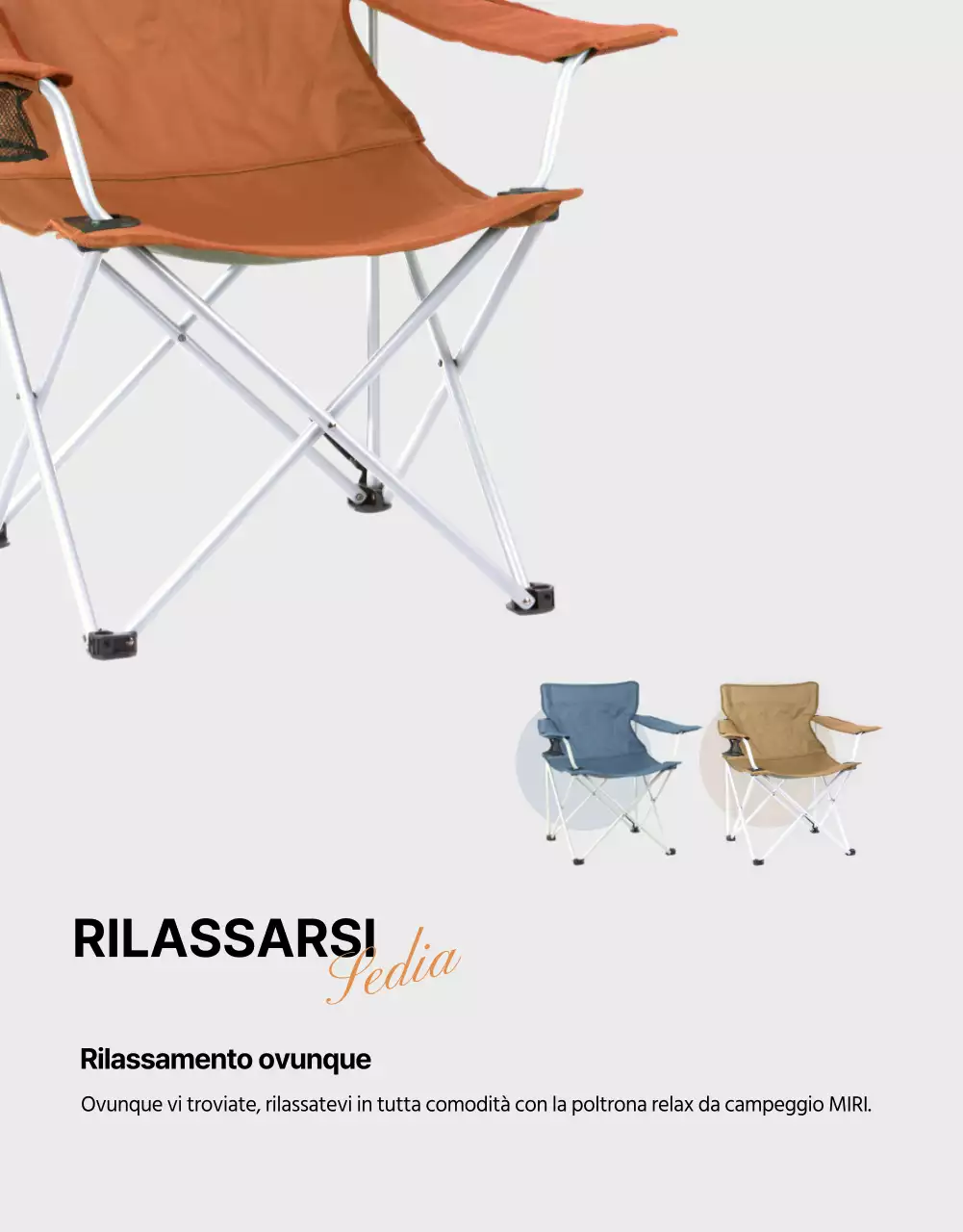 Come vendere prodotti da campeggio con un concetto emozionale