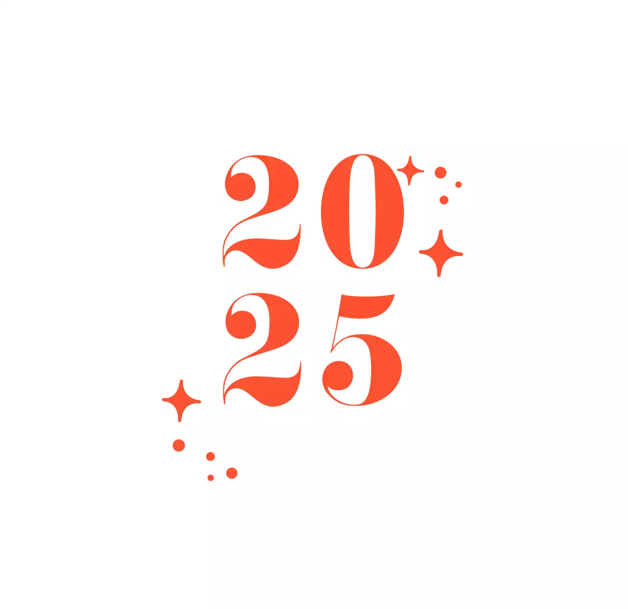 Numeri semplici bianchi