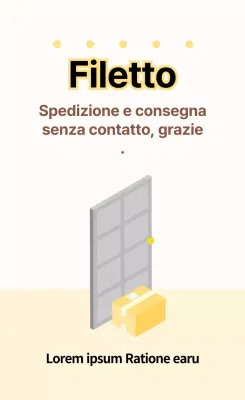 Semplice adesivo di rassicurazione