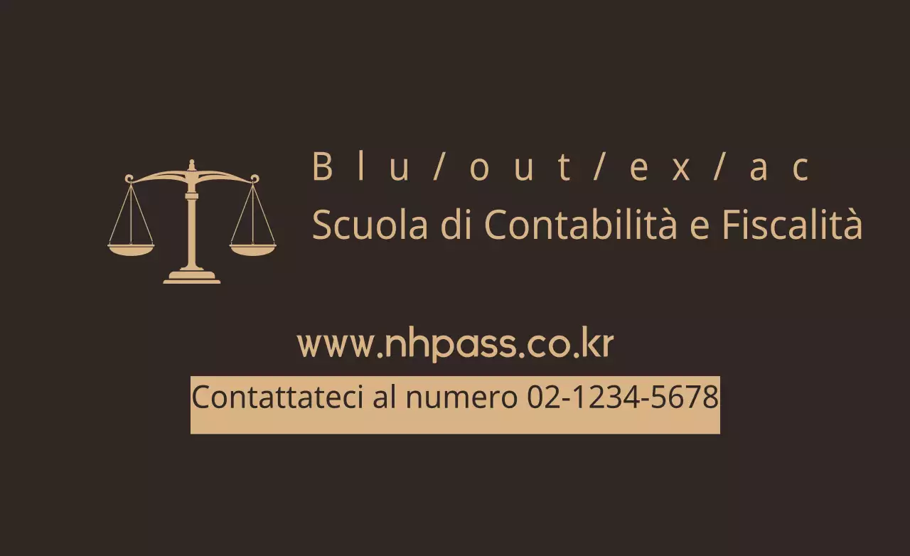 Scuola di contabilità e fiscalità