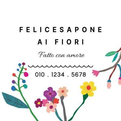 Sapone ai fiori