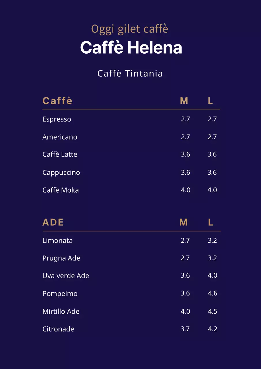 42610_Cafe Menu Board