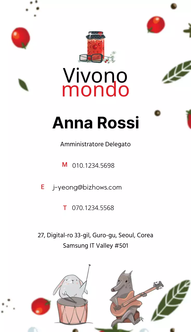 Il mondo in cui vivono