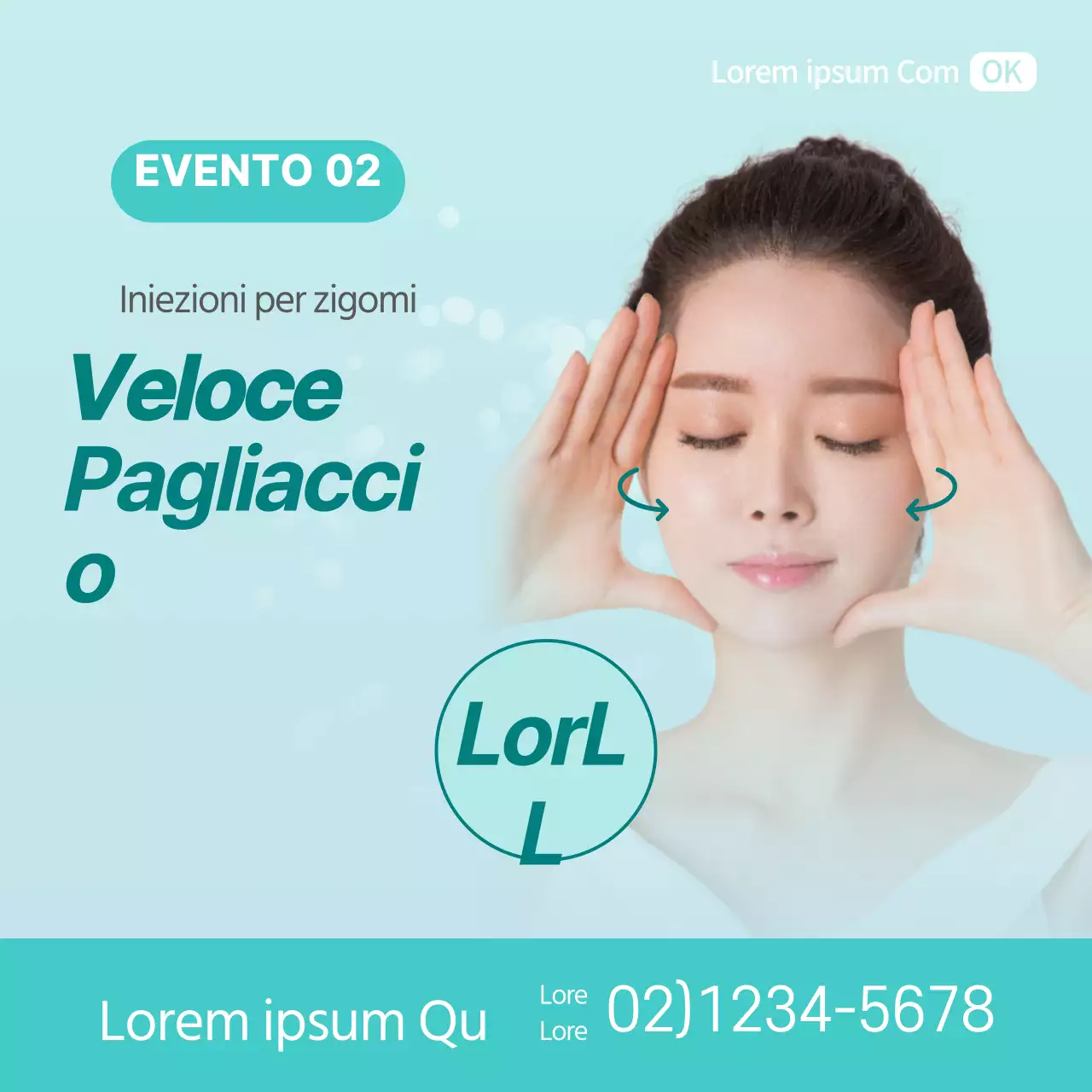 Promozioni per la chirurgia plastica