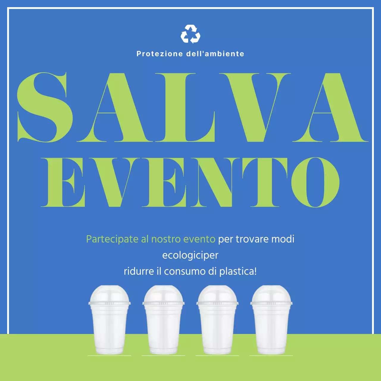 Blu e verde per il pianeta CardNews