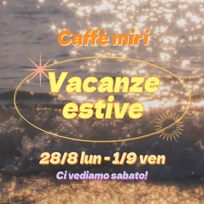 Annuncio di una fantastica enfasi tipografica arancione e gialla