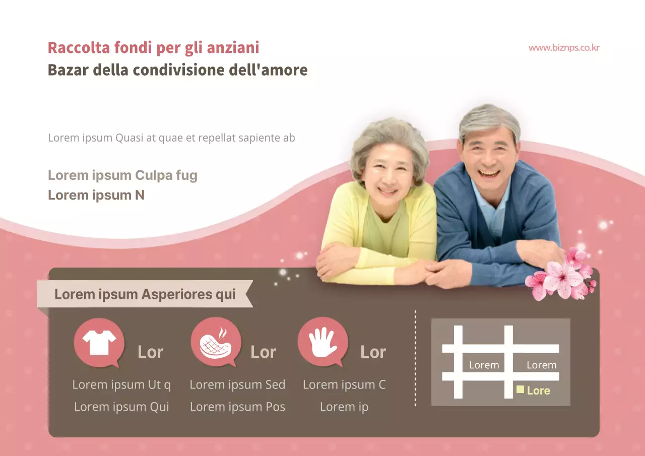 Bazar della condivisione dell'amore