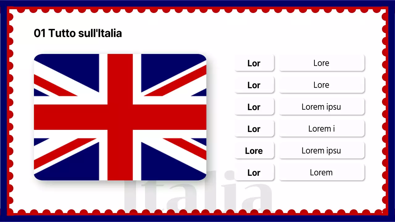 Una semplice introduzione country con accenti bianchi e monocromatici