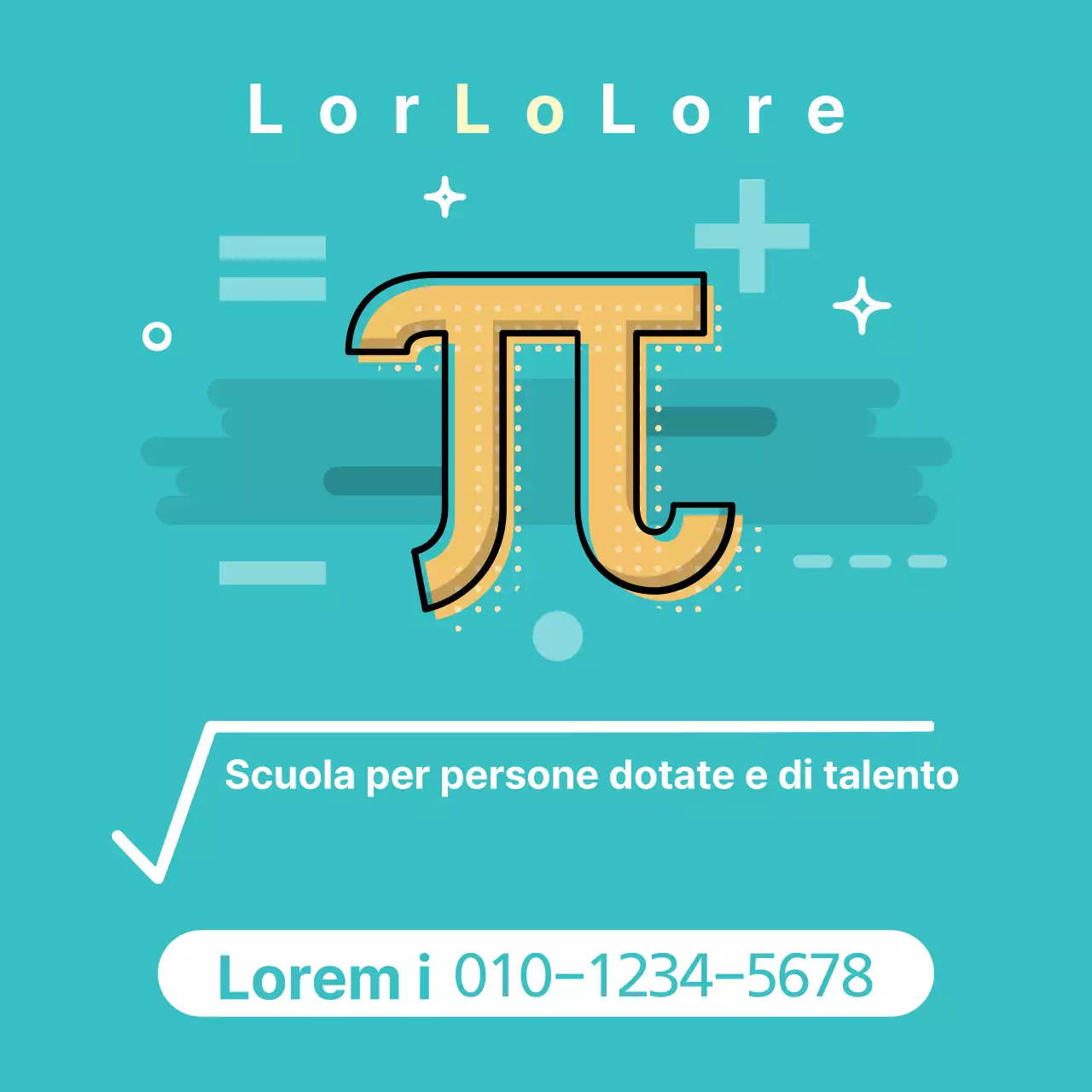 Svegliare la matematica