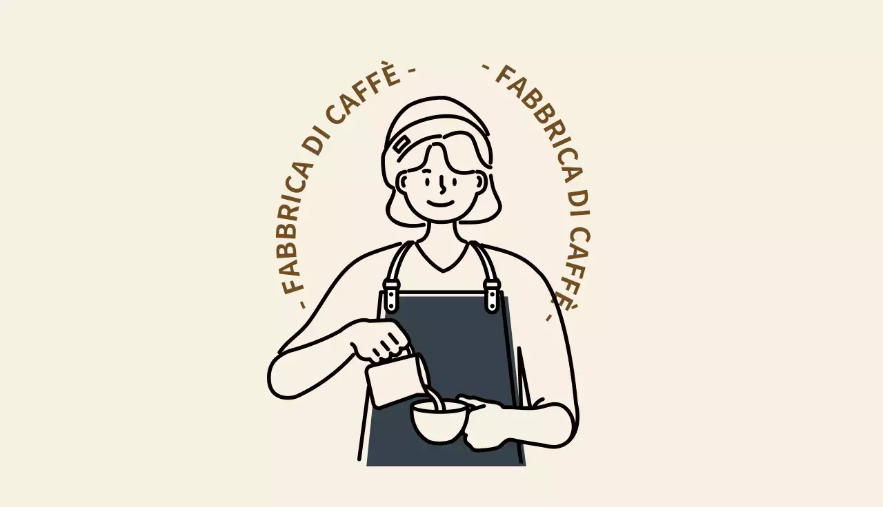 Biglietto da visita per barista