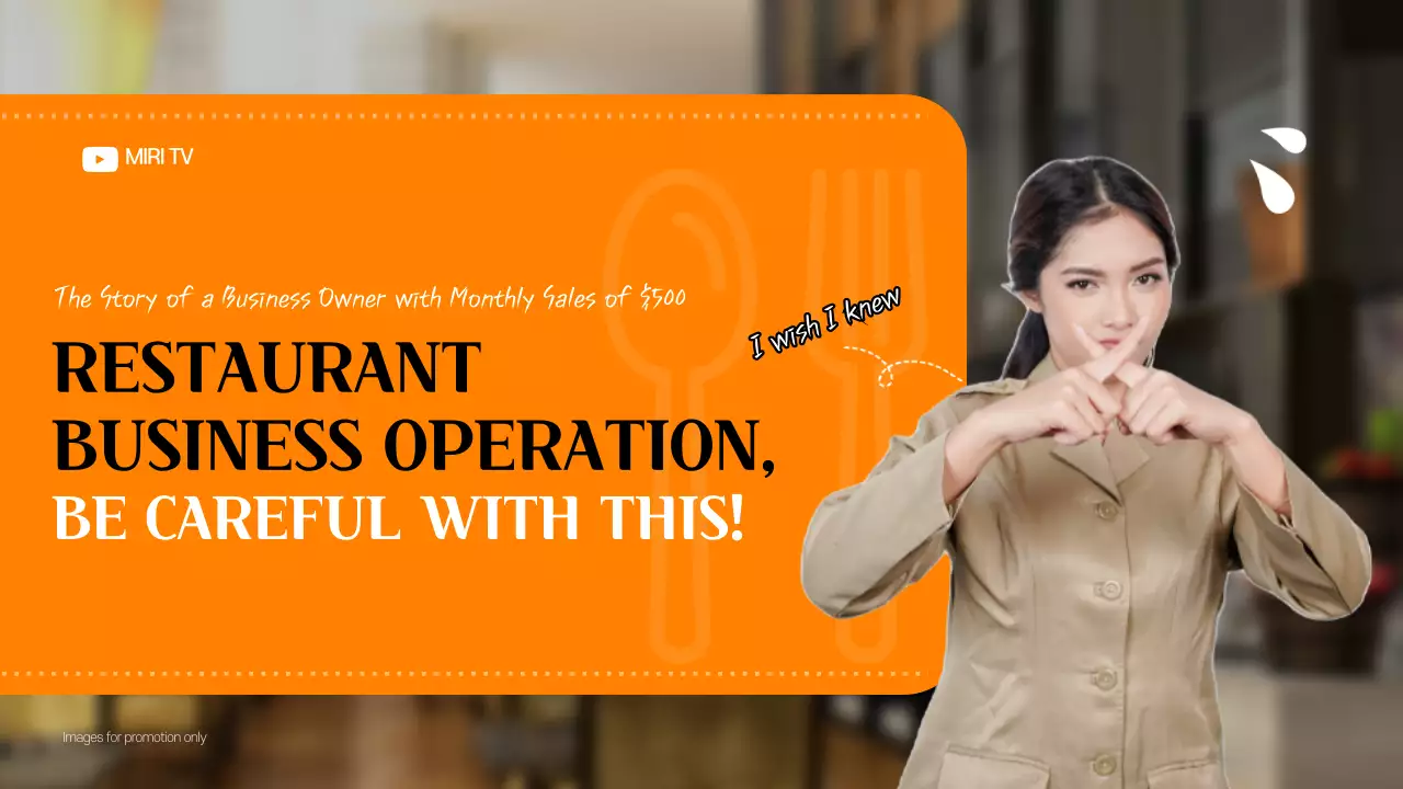 Orange Professional Restaurant Guide YouTube Thumbnail