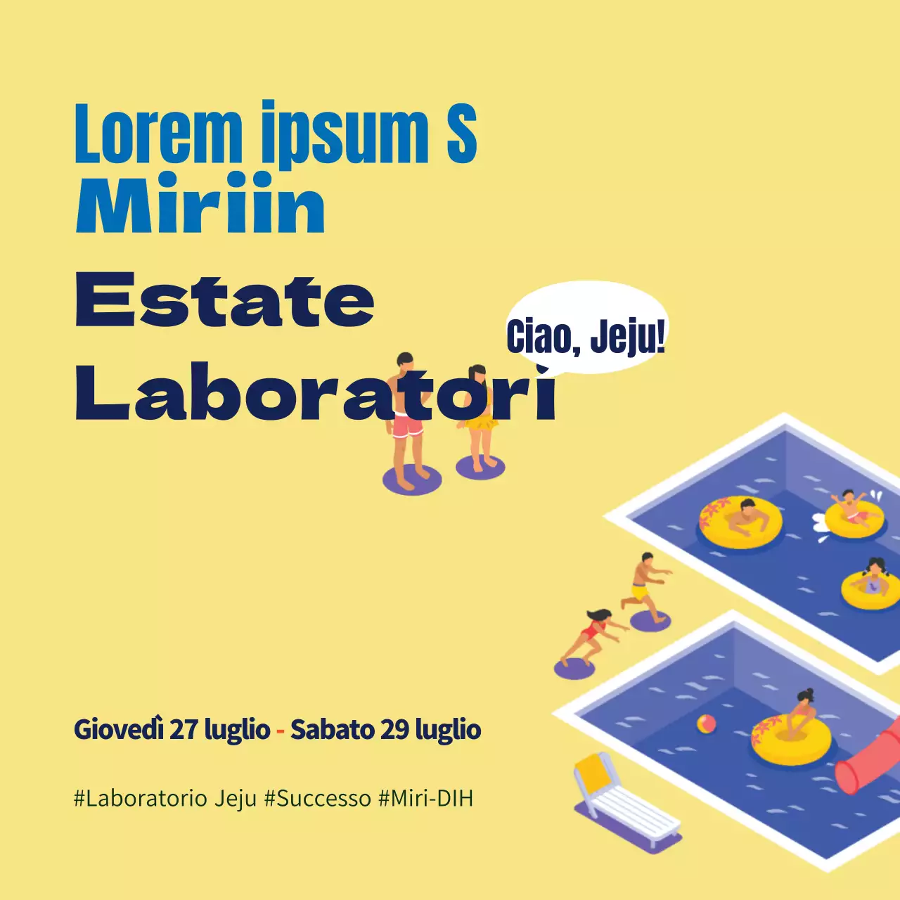 Laboratori estivi