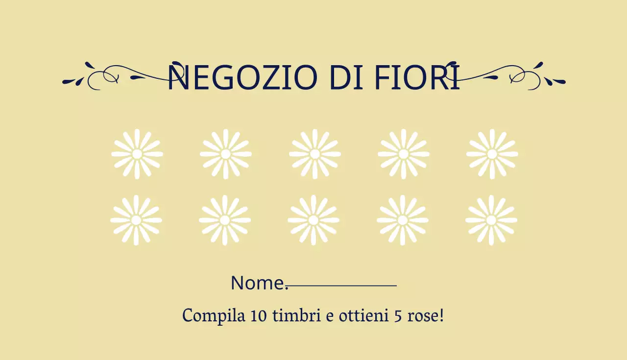 Negozio di fiori