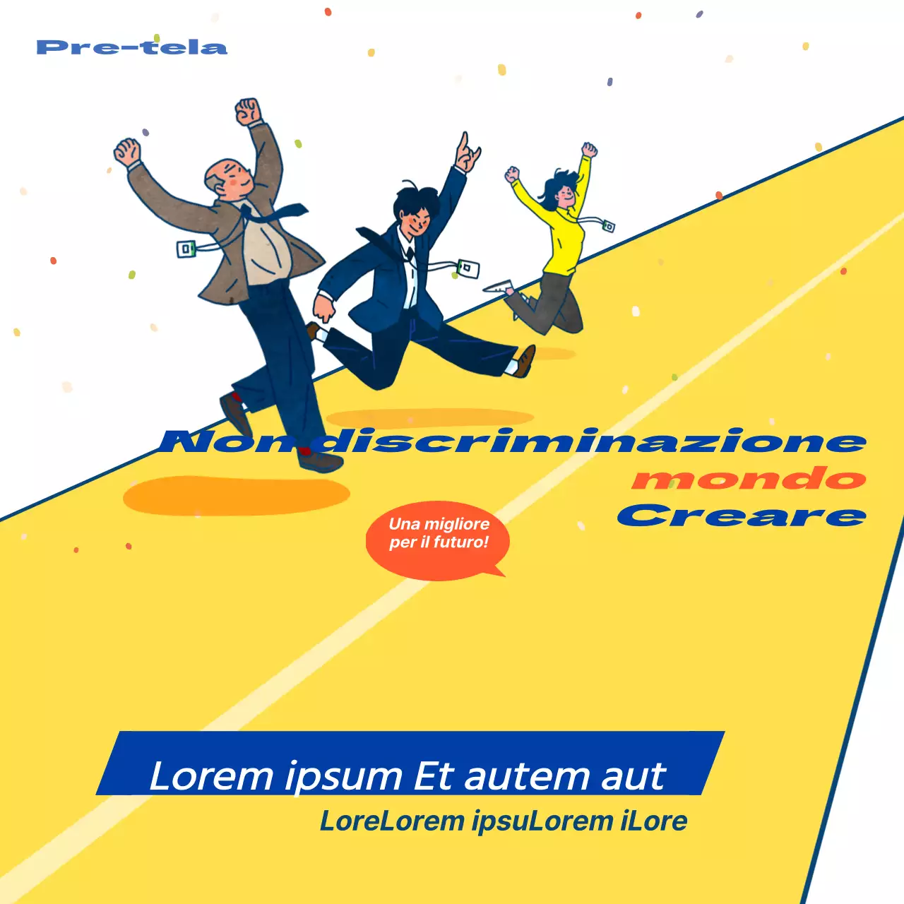 Poster di servizio pubblico